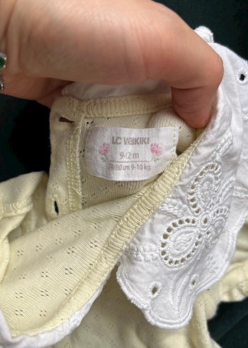 Kız Çocuk Beyaz Yaka teşhire - Görsel 2