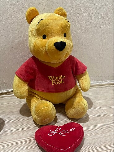 Oyuncak Winnie the pooh peluş ayı
