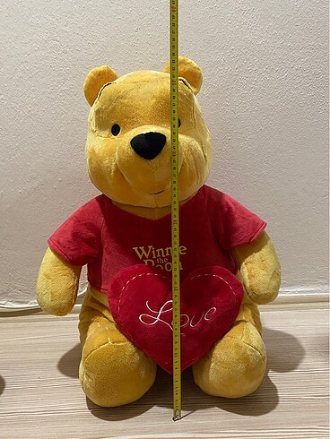  Beden Oyuncak Winnie the pooh peluş ayı