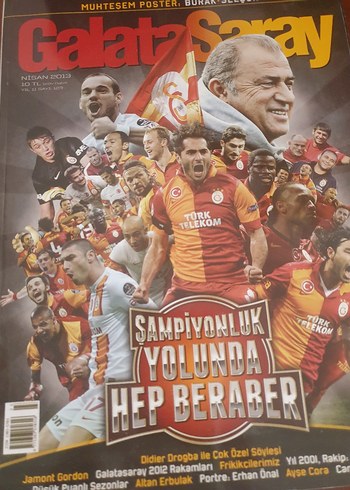 Galatasaray Nisan 2013 Sayısı