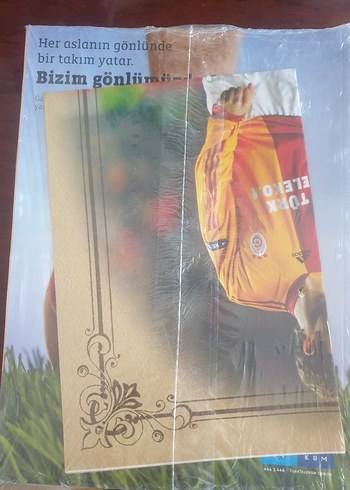  Galatasaray Dergisi Nisan 2010 Sayısı,Ambalajı Açılmamıştır