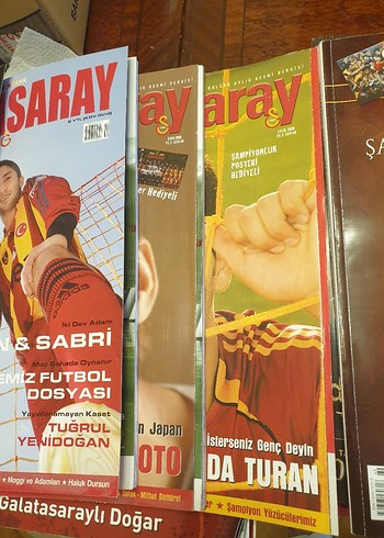  Özenle Saklanmış Galata Saray Dergileri