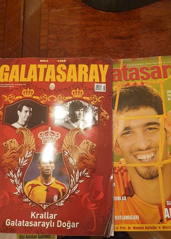 Beden Özenle Saklanmış Galata Saray Dergileri