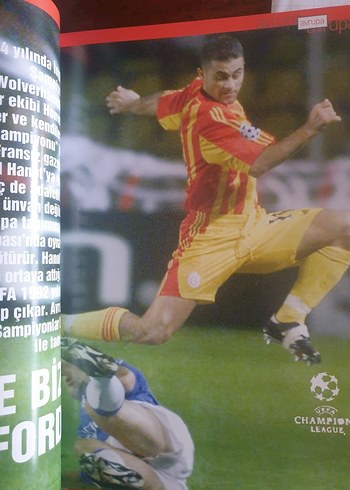 Galatasaray Dergisi Eylül 2002 Sayısı