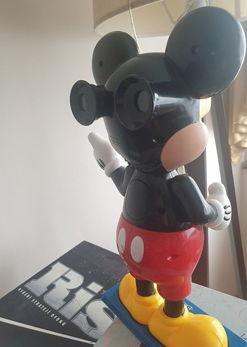 Orjinal, Disneyland,Mickey Mouse Figürü