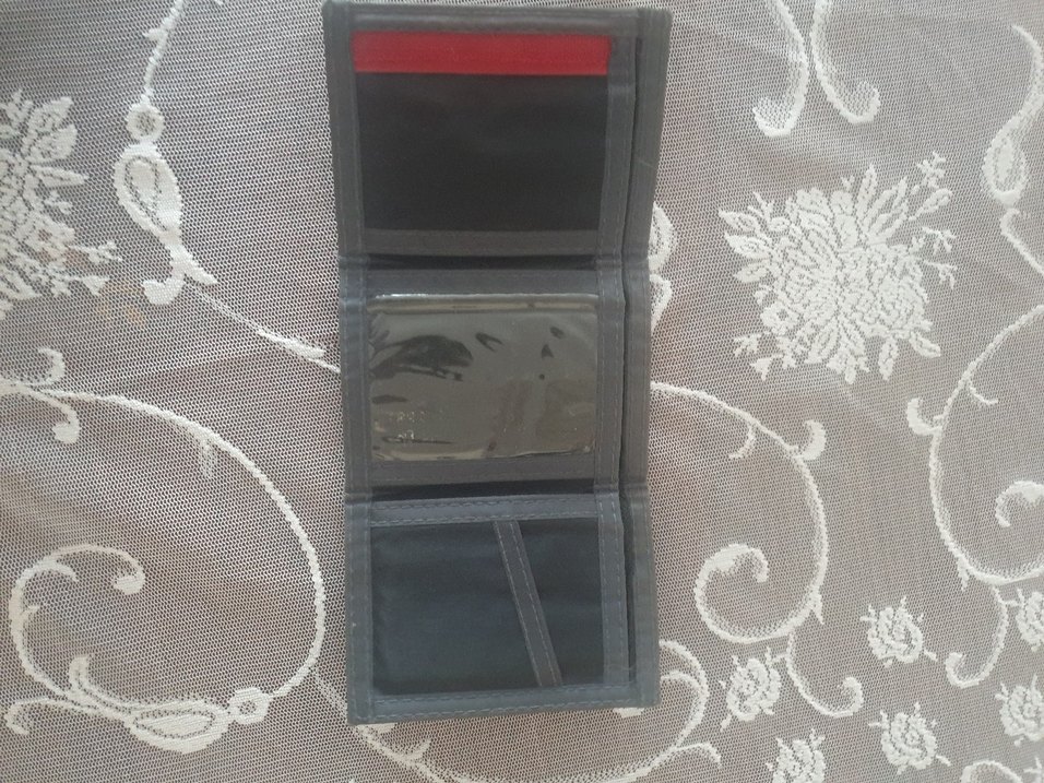 90'LI YILLARDAN,ÇOK TEMİZ,CIRT CIRTLI CÜZDAN - Görsel 2