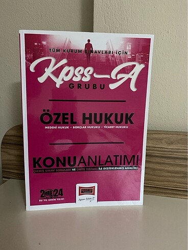 Kpss özel hukuk