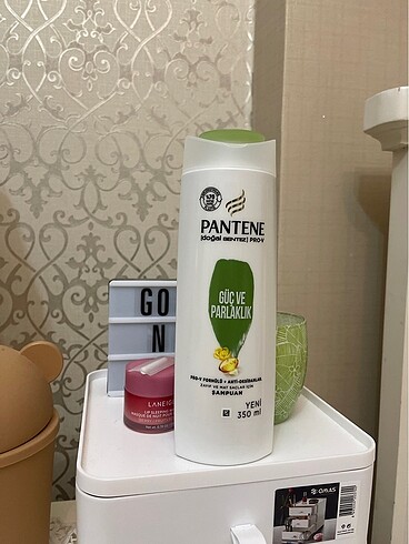 Pantene şampuan