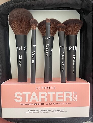Sephora Sephora makyaj fırça seti