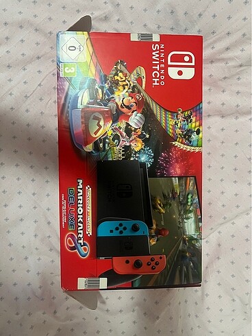 Nintendo switch mariokart version icerisinde 5 tane oyun var