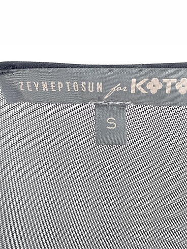 s Beden siyah Renk Koton Kısa Elbise %70 İndirimli.
