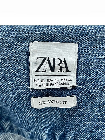 xl Beden mavi Renk Zara Kot Ceket %70 İndirimli.