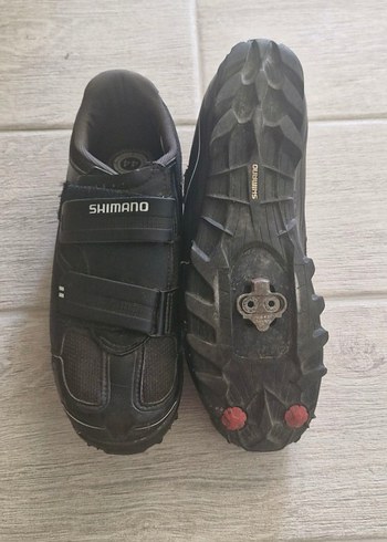Çocuk Siyah Biker Spor Ayakkabı Velcro - Görsel 2