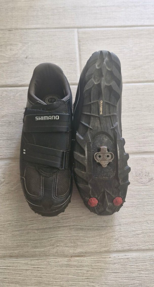 Çocuk Siyah Biker Spor Ayakkabı Velcro - Görsel 2