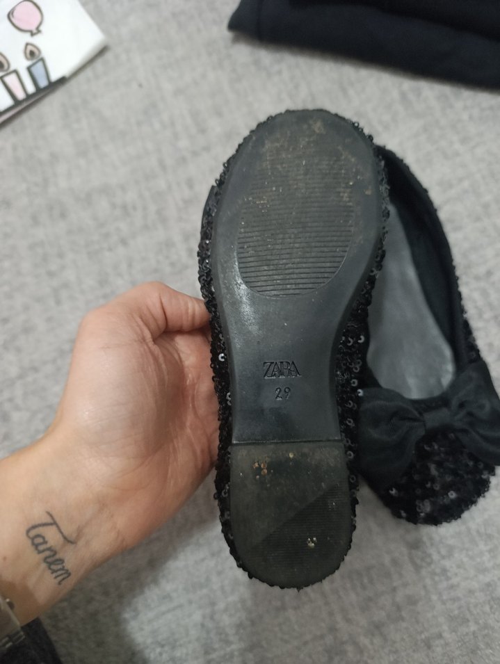 Kız Çocuk babet - Görsel 2