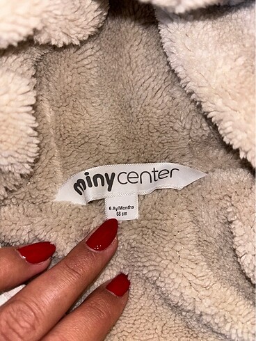 3-6 Ay Beden MİNY CENTER BEBEK MONTU