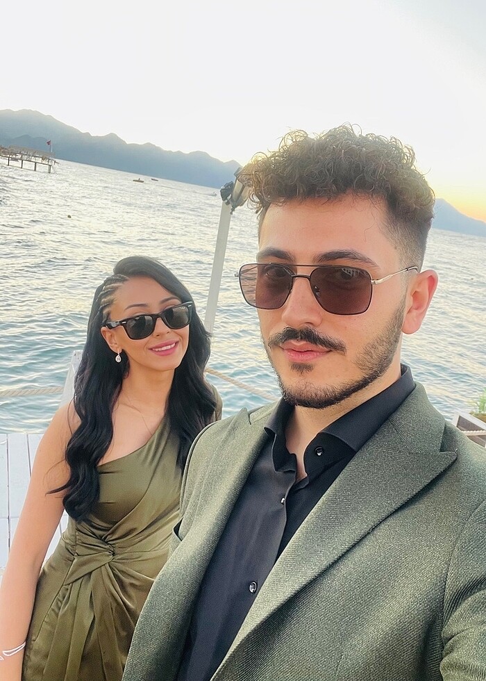 Kısa Tek Kol Abiye - Görsel 3