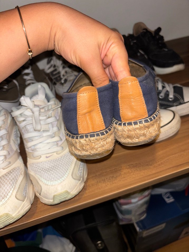 Derimod Espadril Dolgu Topuklu Cırtlı - Görsel 3