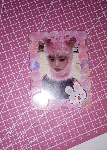 Wonyoung orijinal photocard pob - Görsel 2