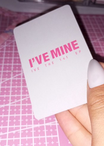 Wonyoung orijinal photocard pob - Görsel 4