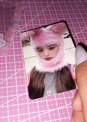 Wonyoung orijinal photocard pob - Görsel 3