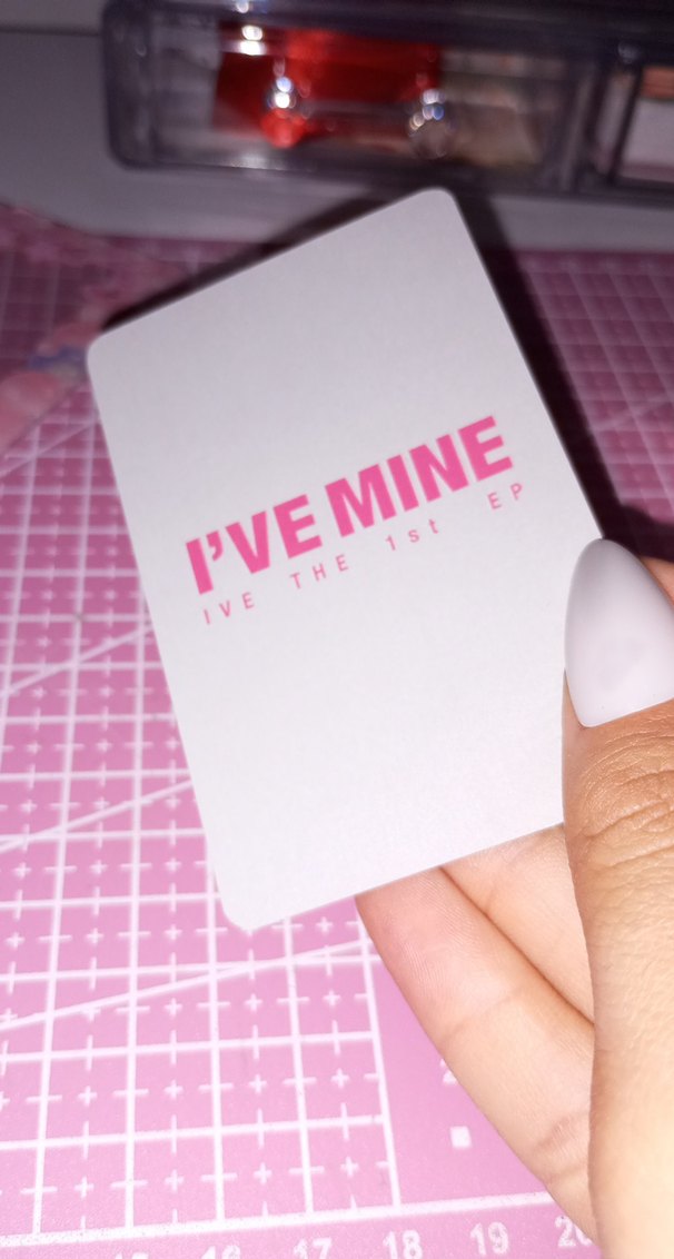 Wonyoung orijinal photocard pob - Görsel 4