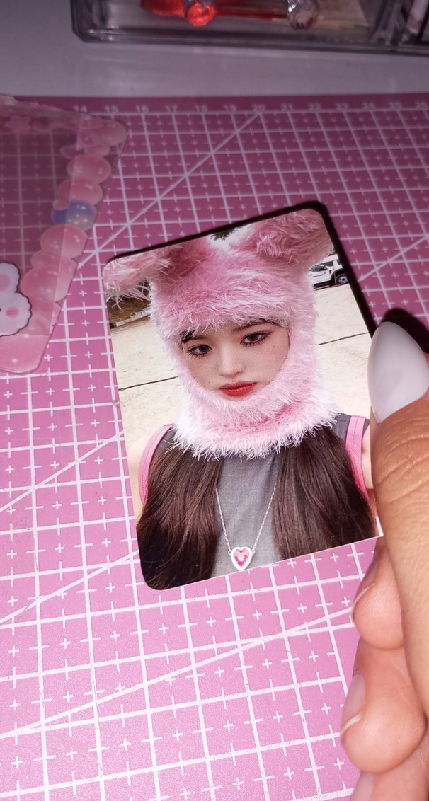 Wonyoung orijinal photocard pob - Görsel 3