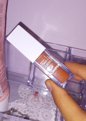 Dudak dolgunlaştırıcı gloss - Görsel 2