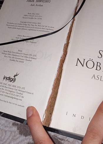 benim küçük sırrım kalıntı asel bul beni orion sokak nöbetçileri - Görsel 6