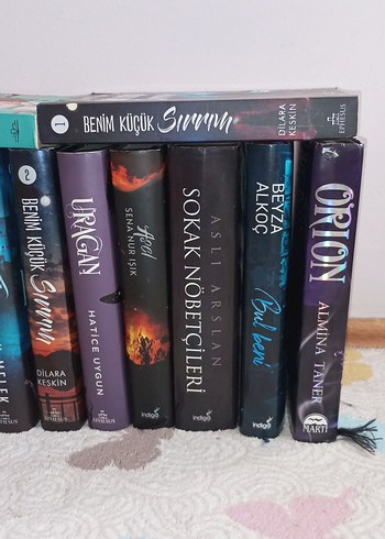 benim küçük sırrım kalıntı asel bul beni orion sokak nöbetçileri - Görsel 4