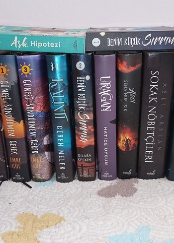 benim küçük sırrım kalıntı asel bul beni orion sokak nöbetçileri - Görsel 3