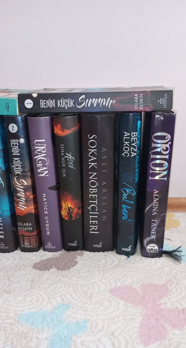 benim küçük sırrım kalıntı asel bul beni orion sokak nöbetçileri - Görsel 4