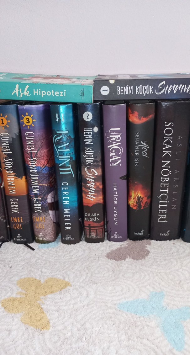 benim küçük sırrım kalıntı asel bul beni orion sokak nöbetçileri - Görsel 3