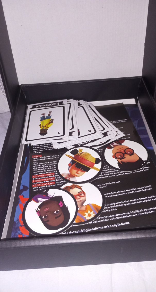 Hello Neighbour Kutu Oyunu The Secret Neighbor Parti Oyunu - Görsel 2