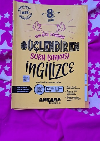 8. Sınıf İngilizce Deneme ve Soru Bankası