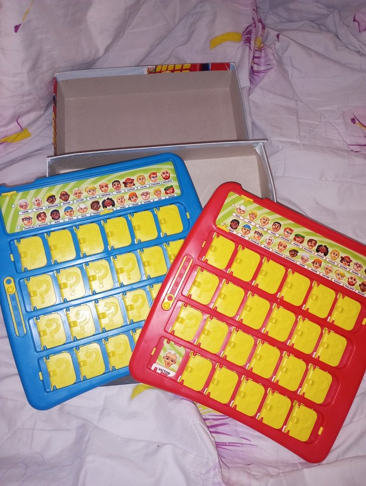 Bil Bakalım Kim Kutu Oyunu - Görsel 2