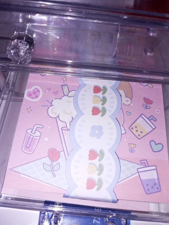 Kpop eşyaları sticker hediye paketi not kağıdı photocard pc - Görsel 5