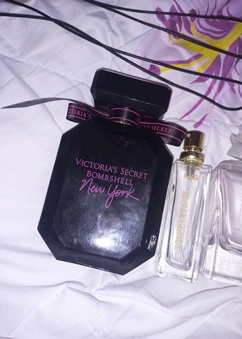 Parfüm body mist takı set - Görsel 2