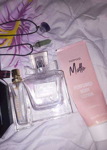 Parfüm body mist takı set - Görsel 3