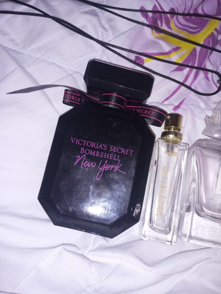 Parfüm body mist takı set - Görsel 2