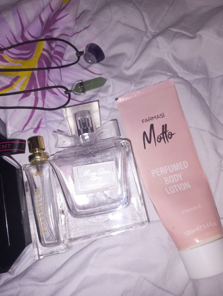 Parfüm body mist takı set - Görsel 3