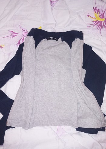 Yarışcı ceket body crop defacto - Görsel 7