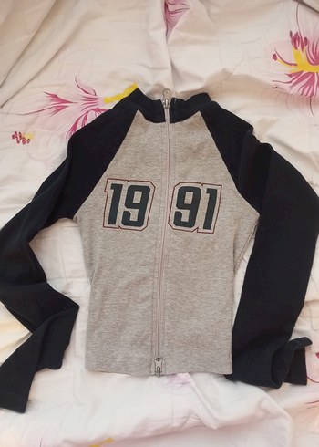 Yarışcı ceket body crop defacto - Görsel 8