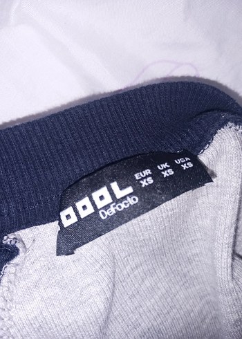 Yarışcı ceket body crop defacto - Görsel 10