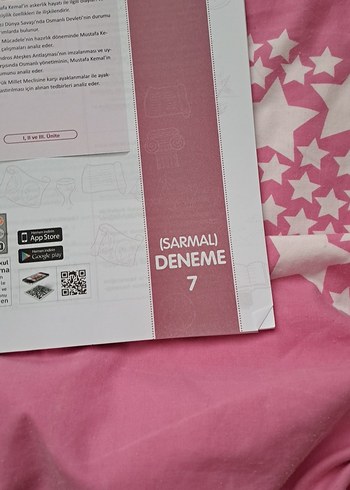 8. Sınıf T.C. İnkılap Tarihi ve Atatürkçülük Deneme Seti