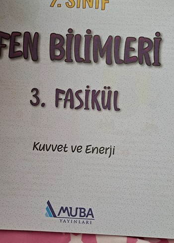 7. Sınıf Fen Bilimleri Soru Bankası