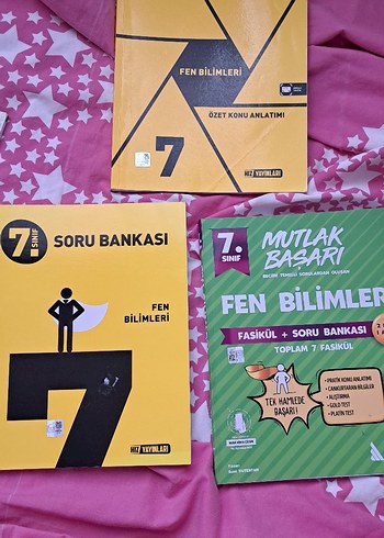 7. Sınıf Fen Bilimleri Soru Bankası