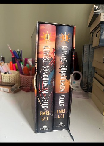 Emre Gül - Güneşi Söndürmem Gerek 1, 2, 3 Set