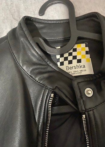 Bershka motor ceket - Görsel 2