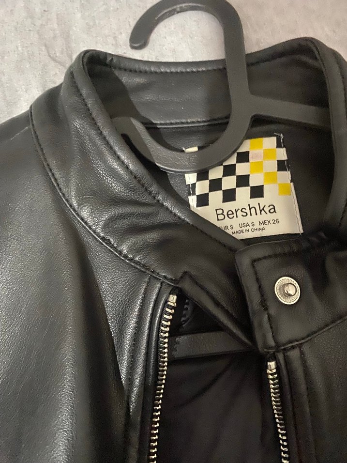 Bershka motor ceket - Görsel 2